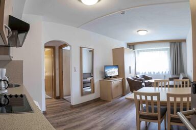 Gästehaus Europa - Appartement  Typ F