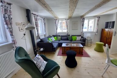 Ferienwohnungen im Lüftlmalereck, Hennalahaus - Ferienwohnung "Rosarot"