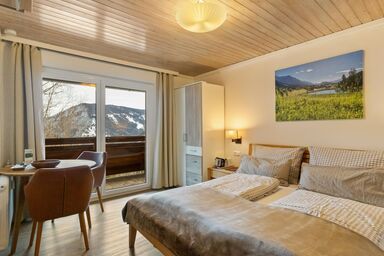 Pension Gsenger - Doppelzimmer mit Dusche, WC