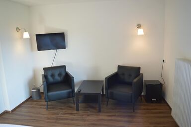 B & B Gmeineck - Doppelzimmer Deluxe (Nichtraucher) mit Balkon