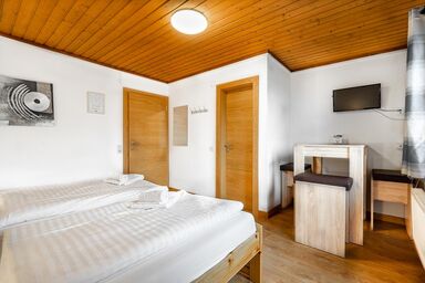 Pension Abendruh - Doppelzimmer bis 3 Personen