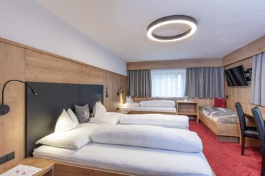 Garni Jaqueline - Vierbettzimmer