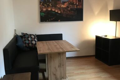 Sonntagshof Ferienwohnungen - Appartement/Fewo Nr. 6, Bad, WC, 1 Schlafzimmer