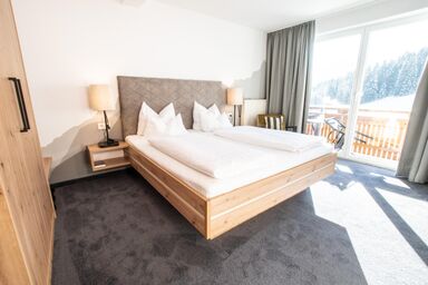 Alpengasthof Hörnlepass - Gehrenspitze Superior: Doppelzimmer Nr. 212