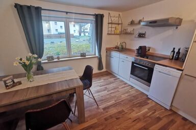 Apartment "Prinzip Hoffnung" - Appartement/Fewo, Dusche, WC, 2 Schlafräume