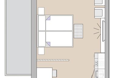Aparthotel Klopeinersee - Studioapartment Seeblick