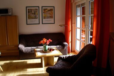 Park-Villa in Bad Steben - Ferienwohnung 6 - OG 2 Gartenseite