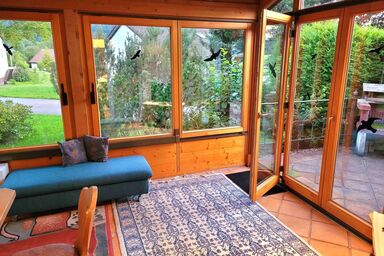 Ferienhaus Rehpfad im Feriendorf Reichenbach (20) - Komfortables Ferienhaus mit stilvoller Einrichtung (R20)