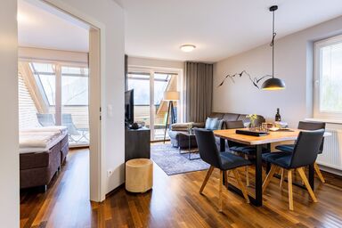 Apartment mit 2 Schlafzimmern, Balkon und Sauna (Wildkogel)