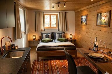 Unser gemütliches "Nest" - im Souterrain