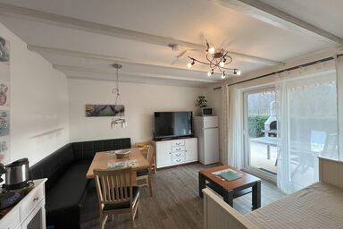 Feriendorf im Bayerischer Wald - Ferienwohnung mit Seeblick im EG – für 4 Personen, Hund und Wlan