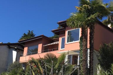 Orselina - die Ruhe über der Stadt geniessen