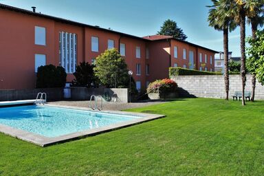 Appartement mit Pool "Residenza al Mulin, Ascona"