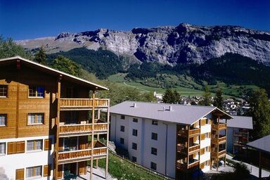 Hapimag Resort Flims, (Flims Waldhaus). Apartment mit 1 Schlafzimmer im Erdgeschoss