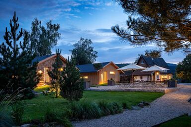 Luxuschalet im Forstgut - Raum für wertvolle Zeit