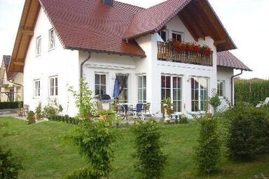 Wohnung in Oberwaldbach mit Garten und Grill