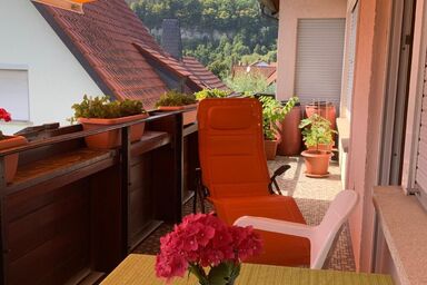 Freistehendes Ferienhaus mit Südbalkon