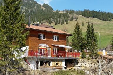 Chalet "Romantica" mit Blick auf die Berge