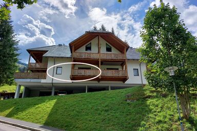 Appartement Alpenflair in Bach mit Großem Balkon