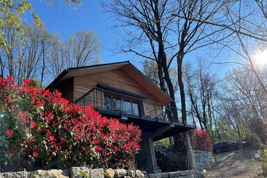 Berghütte "La Graziosa" mit Bergblick
