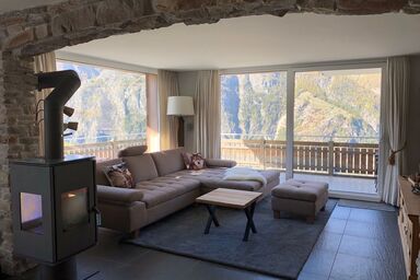 Ferienwohnung Morion, Haus Alana, (Grächen). 4-Zimmerwohnung