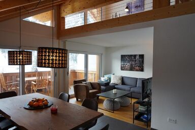 Maisonnette Wohnung Wätterbach Kandersteg