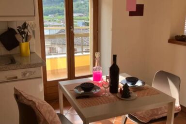 Wohnung mit Bergblick