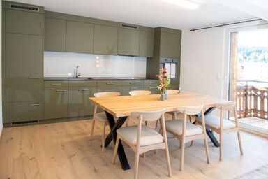 4.5 Zimmer Wohnung Bergcafé Aurora Lenzerheide