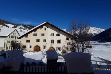 Chesa Schech Dachstudio in Zuoz