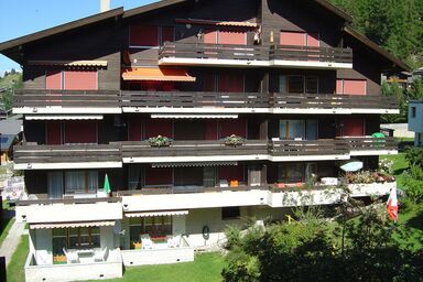 Soleil, (Grächen). 4-Bettwohnung