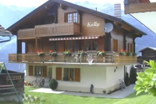 Kelly, (Grächen). 6-Bettwohnung