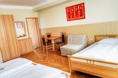 Zuser's Hotel Garni*** - Dreibettzimmer