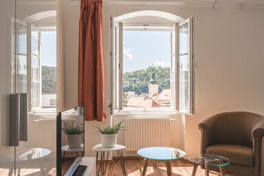 kloster apartments - Ferienwohnung Gars am Kamp - Kirchturm Top P