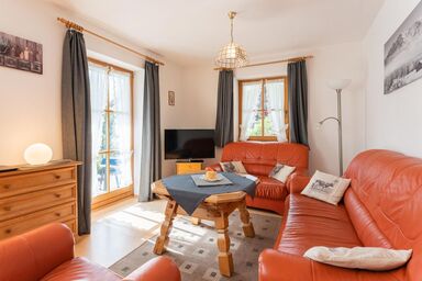 Ferienwohnungen Haus Wiesengrund - Ferienwohnung II zwei separate Schlafzimmer, 2 Bäder DU/WC, Süd-Terrasse, 75 qm