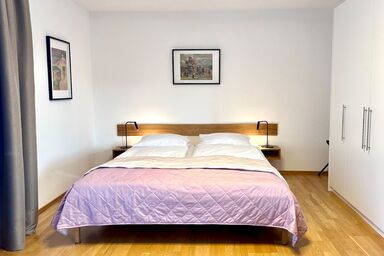 Ferienwohnungen Birkenhof Apartments - Ferienwohnung 1, 32 qm 1. Etage, kombinierter Wohn- und Schlafbereich