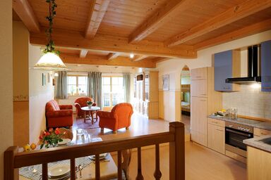 Ferienparadies Daxlberger Hof - Ferienwohnung Glockenblume, 85 qm, 2 Schlafzimmer, Süd-/Westterrasse
