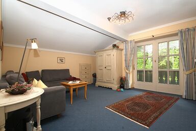 Am Hadermarkt inkl. Chiemgaukarte - Ferienwohnung 4, 68qm, Balkon, Küche extra, 1 Schlafzimmer, 1 Wohnz., max 2 Pers.