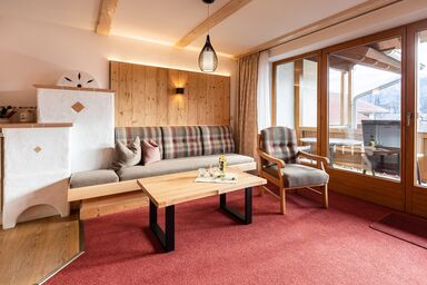 Ferienwohnungen Schausbreitner inkl. Chiemgaukarte - 6 Ferienwohnung Typ B 53 qm, Balkon, 1 Schlafzimmer, 1 Wohnzimmer, max 2 P, WLAN