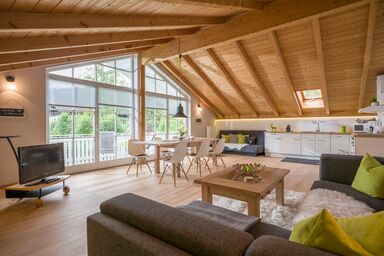 Vergissmeinnicht Ferienwohnungen - Ferienwohnung Kaiserblick, 85 qm mit Balkon