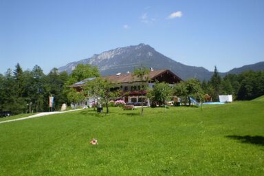 Pension Mooserlehen - Doppelzimmer Silberg mit Dusche/WC, Balkon