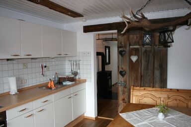 Beim Heiß'n - Ferienwohnung Heuboden 100 qm, 1-5 Personen, 2 sep. Schlafzimmer, WLAN, Balkon