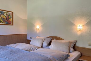 Maiergschwendter-Hof inkl. Chiemgaukarte - Doppelzimmer Westernberg mit Dusche und WC, TV, WLAN