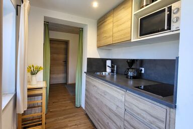 Ferienwohnung Malerlehen - Ferienwohnung Untersberg, 1-2 Personen, 42 qm, Terrasse, ruhige Lage