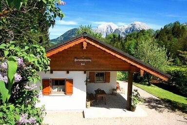 Alpenpension Watzmannblick - Ferienhaus bis 2 Pers., ca. 45 m², 1 Schlafzimmer, Wohnküche, Terrasse
