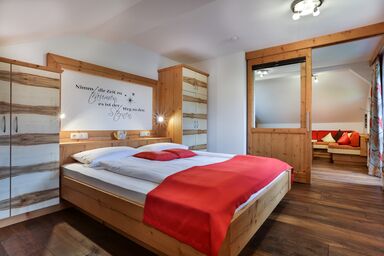 Ferien im Steinberg - Hoher Göll - 2-Zimmer-Ferienwohnung, 2 Personen, Ostbalkon, 44qm, Safe, Küche