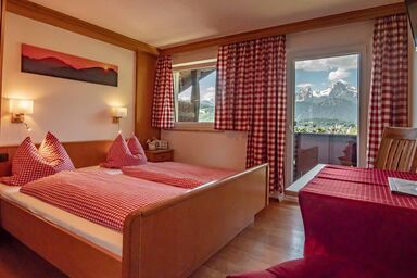 Gästehaus Bergwald - Doppelzimmer Bergfex, für 1-2 Personen