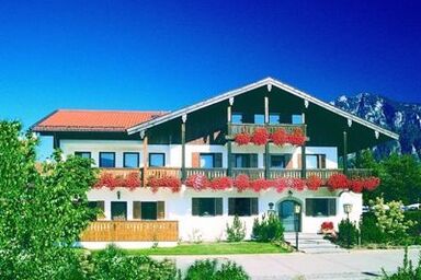 Appartements Reiter am See - Chiemgau Karte - Ferienwohnung Typ II für 2 Personen, Küchenzeile, Badezimmer, 45 qm