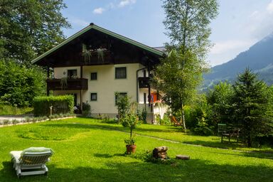 BioPension Krennleiten - Einzelzimmer Etagendusche/WC Balkon Bergblick