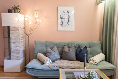Haus Maria - Ferienwohnung Romy, 1 bis 2 Personen, 50 qm, getrennter Wohn-/Schlafraum, Balkon, Nichtraucher