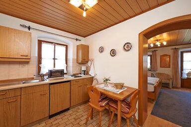 Gästehaus Rosin - Ferienwohnung Geigelstein, ca. 30qm, Balkon